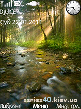 Forest Morning by Andriy_11 | 240*320