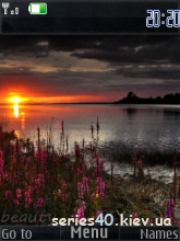 Beautiful world:lake by Му)(а | 240*320