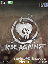 Rise Against Theme by MiX | 240*320