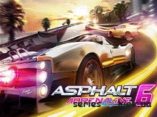 Asphalt 6: Adrenaline (Анонс) | 320*240