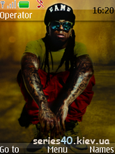 Lil' Wayne by KANone | 240*320 Lil' Wayne by KANone | 240*320