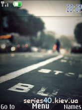 Alone Street by MiX | 240*320