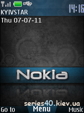 Blue Nokia by intel & fliper | 240*320