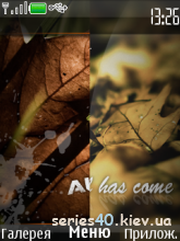 2 Themes About Autumn by DuMa. & fliper2 | 240*320