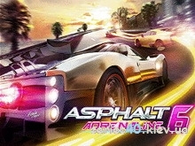 Asphalt 6: Adrenaline | 320*240