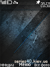 Dark Noize: Blue by fliper2 | 240*320