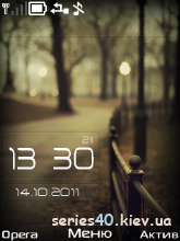 October Evening by Dr. ZiP | 240*320