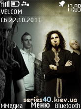 System of a Down & In Flames by fliper2 | 240*320