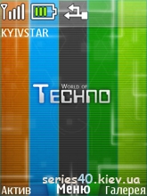 World of Techno bY .RoMa. | 240*320