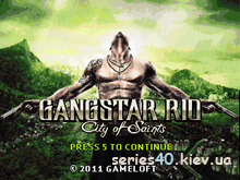 Gangstar Rio: City of Saints | 320*240