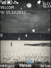 Alone One by fliper2 | 240*320