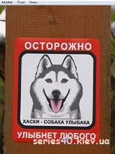 Собака Улыбака | 240*320
