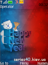 Happy New Year by Dem | 240*320