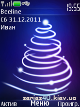 Christmas Time by temcka & U36PAHHbIu | 240x320