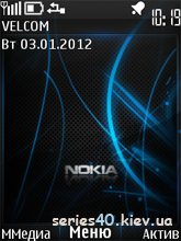 Nokia Blue Lines by fliper2 | 240*320