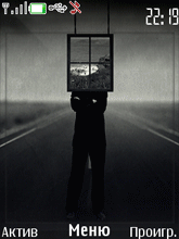 2 Dark Abstract Themes by Leo & Dem | 240*320