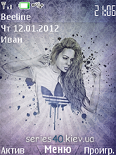 Vintage Abstract by Leo | 240*320