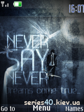 Never Say Never by MiX | 240*320