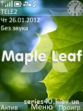 Maple Leaf by Ampeross | 240*320