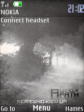 A Lonely Path by fliper2 | 240*320