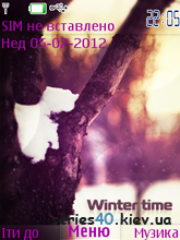 "Winter street by Yanexe & LoL07" | 240*320