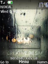 With the creativity of life by fliper2 | 240*320