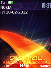 Digital Art Abstraction by fliper2 | 240*320