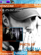 Poets of the fall by oooleg | 240*320