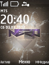 Nero by Leo & SyxaPb | 240*320