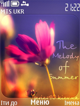 The Melody of Summer [5th,6th] bY RoMa | 240*320