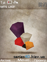 Colored Geometric Art by KoB6aCa & PМ (3rd, 5th, 6th, X2) | 240*320