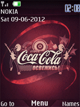 Coca-Cola & Pepsi Themes by MiX | 240*320