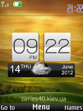 SenseUI 4.0 (Day&Night Live Wallpaper) (3rd, 5th, 6th) by MiX | 240*320