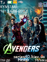 Avengers (+all heroes) Theme by DaY | 240*320