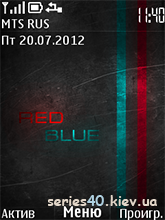 Red & Blue by gdbd | 240*320