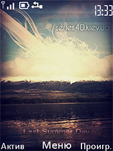 Last Summer Day by Leo & fliper2 | 240*320