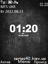 Black Theme by KoB6aCa | 240*320
