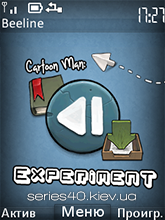 Cartoon Man: Experiments by Leo & fliper2 | 240*320