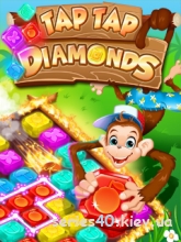 Tap Tap Diamonds (Русская версия) | 240*320