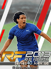 Real Football 2013 (Русская версия) | 240*320