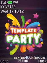 Template Party by intel | 240*320