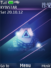 TRIANGLE by intel | 240*320