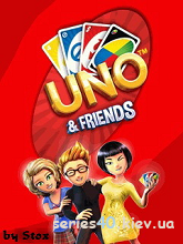 Uno and Friends (Русская версия) | 240*320
