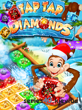 Xmas Tap Tap Diamonds (Русская версия) | 240*320