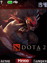 Dota 2 7 themes | 240*320