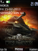 World of Tanks Theme by MiX | 240*320