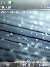 Icy Drops by SimriZe | 240*320