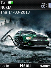 Dark Muscle Car by SimriZe | 240*320