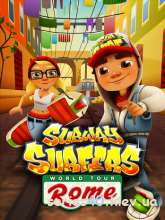 Subway Surfers: Rome (Русская версия) | 240*320