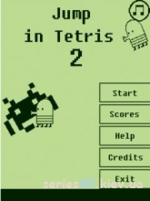 Doodle Jump In Tetris 2 (Мод) | 240*320